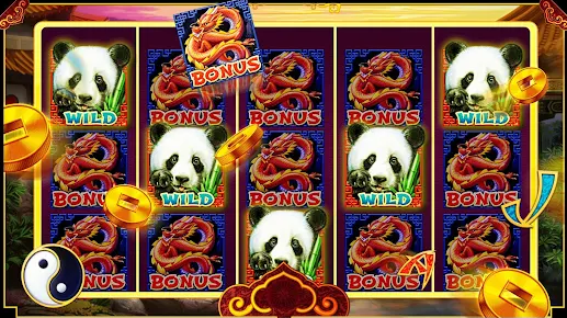 Fat Panda slot apk para android图片1