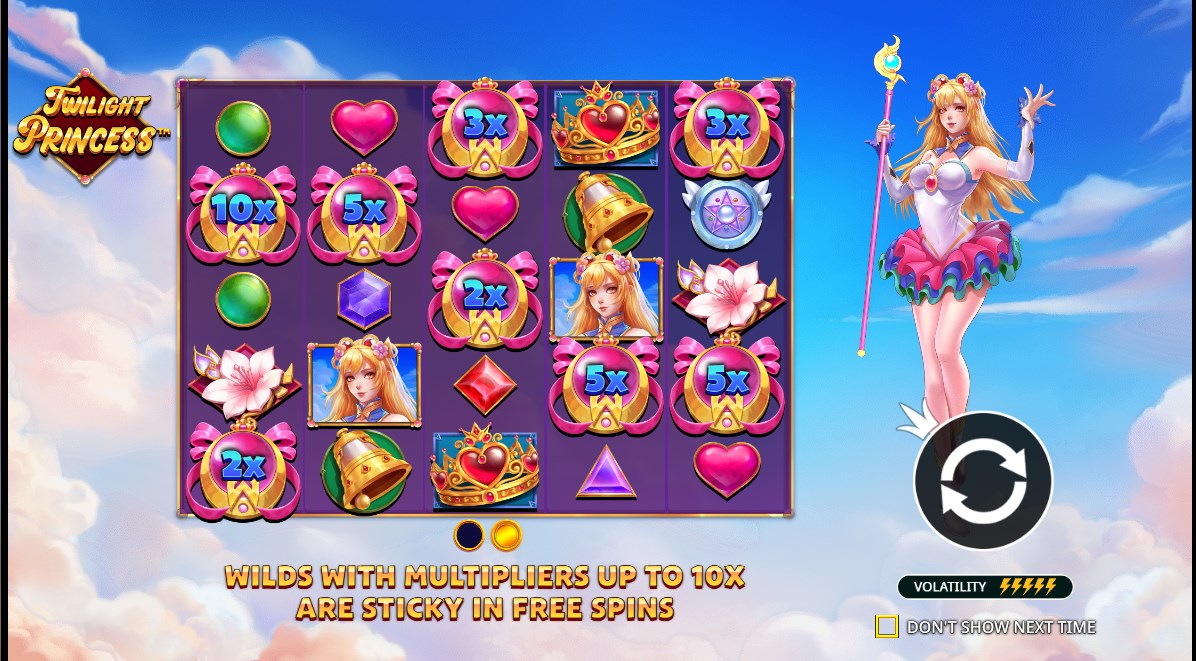 Twilight Princess slot apk para android图片1