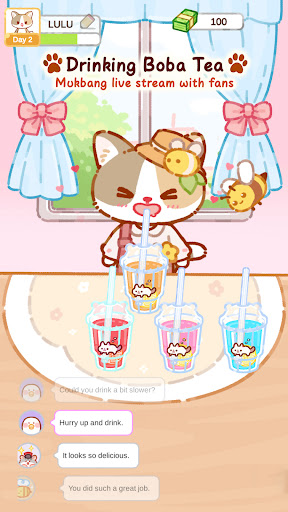 Cat Boba Tea baixar apk para android  1.0.1 screenshot 2