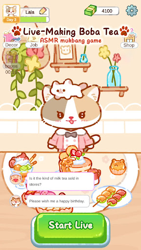 Cat Boba Tea baixar apk para android  1.0.1 screenshot 3