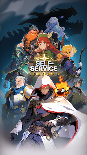 Self-Service Knight idle RPG apk para android图片1