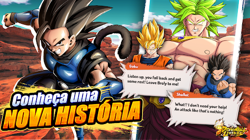 DRAGON BALL LEGENDS mod apk 5.4.0 cristais ilimitados última versão  5.4.0 screenshot 1