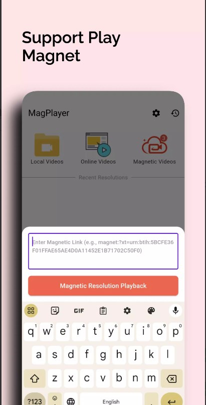 Magnet Player app Android Baixar último Versão  1.1.0 screenshot 3