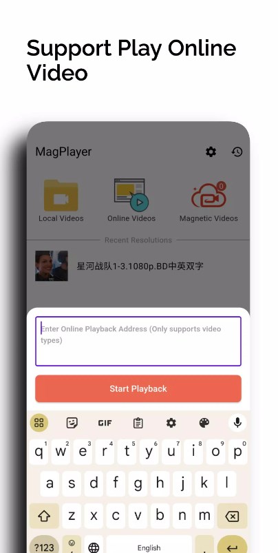 Magnet Player app Android Baixar último Versão  1.1.0 screenshot 2