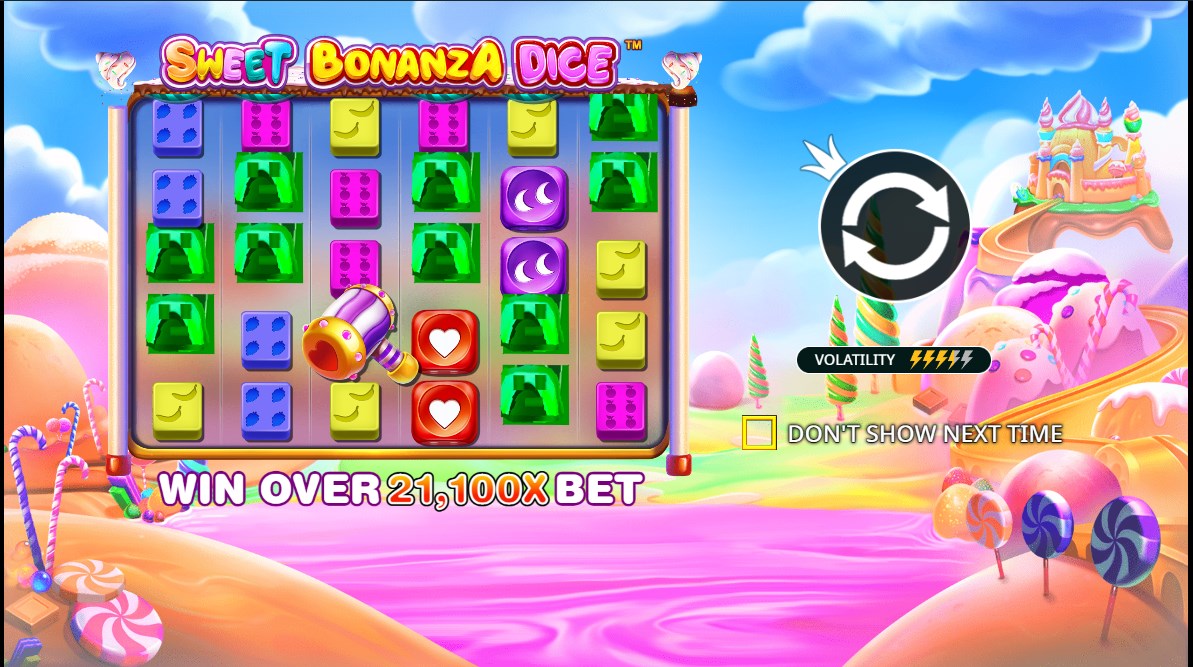 Sweet Bonanza Dice slot apk para android图片1