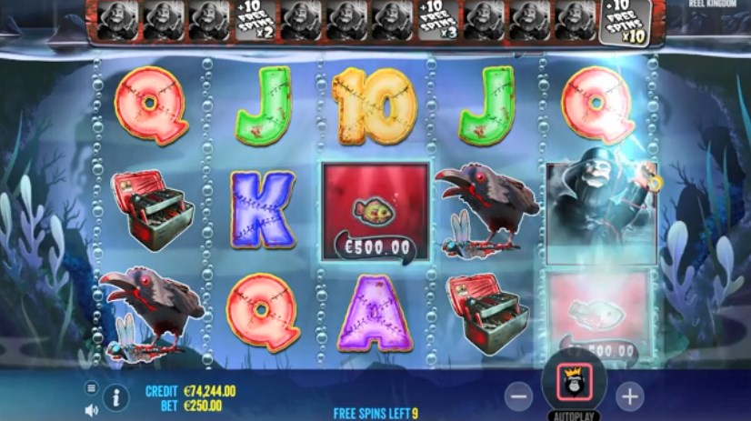 Big Bass Halloween slot apk para android  1.0.0 screenshot 3