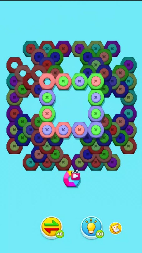 Color Sort Puzzle mod apk última versão  1.6 screenshot 2