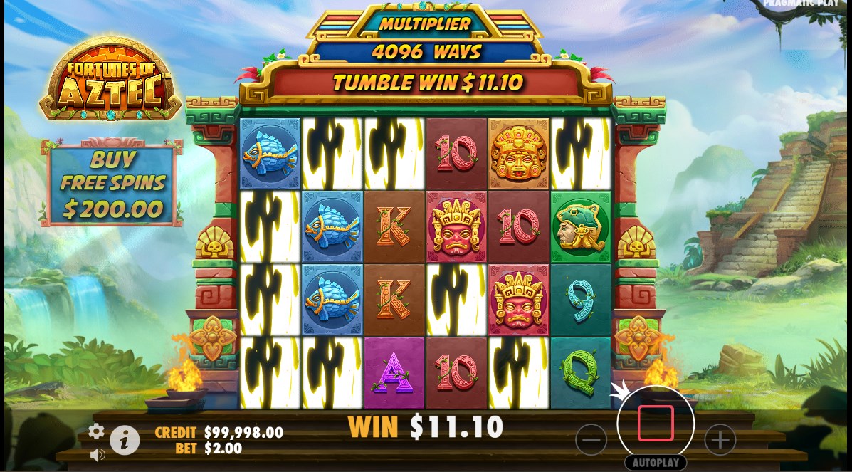 Fortunes of Aztec casino apk para android  1.0.0 screenshot 3