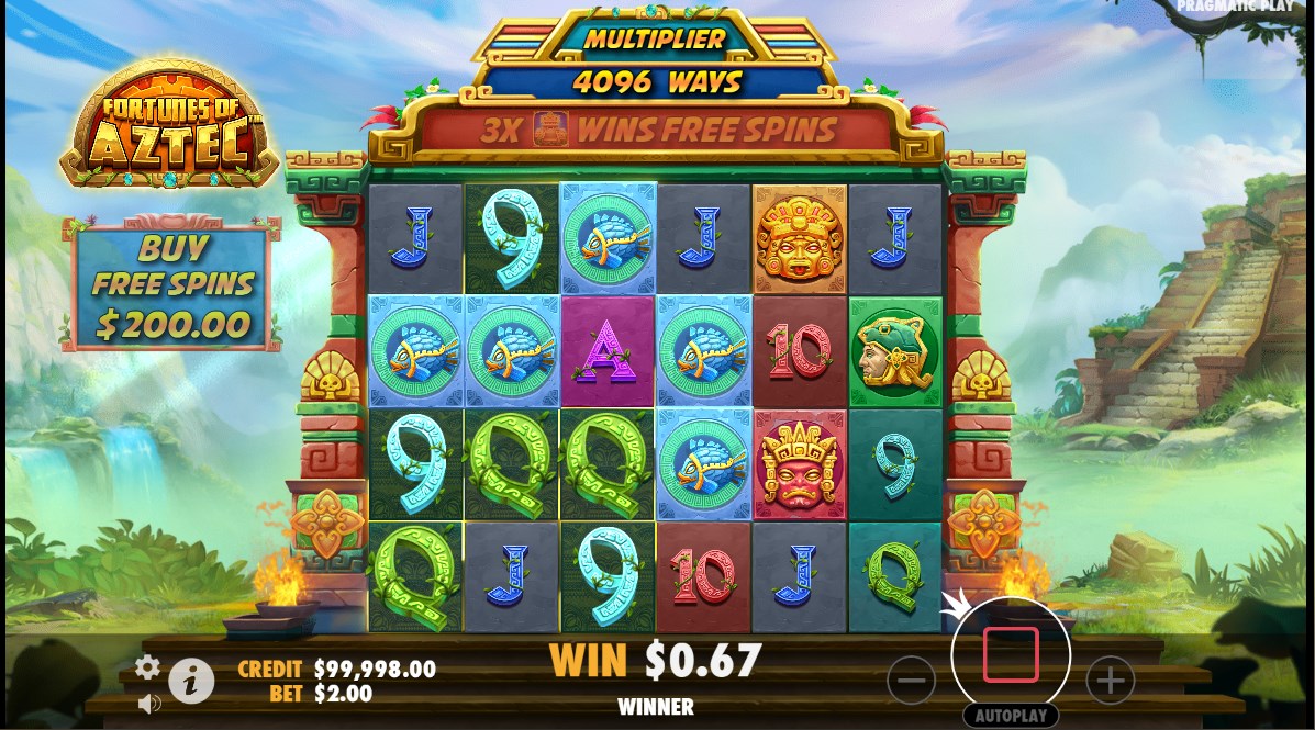 Fortunes of Aztec casino apk para android图片1