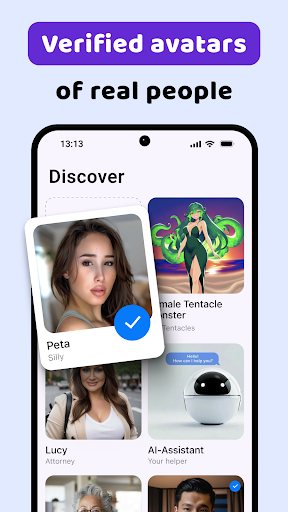 Dialogue AI Friend Chat Bot mod apk premium desbloqueado  1.02 screenshot 2