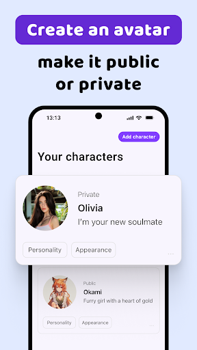 Dialogue AI Friend Chat Bot mod apk premium desbloqueado  1.02 screenshot 3