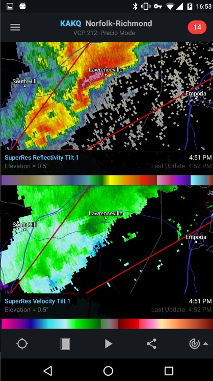 RadarScope pro apk图片1