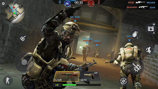 FPS Strike Ops Arena Moderna apk para android  1.1.0 screenshot 1