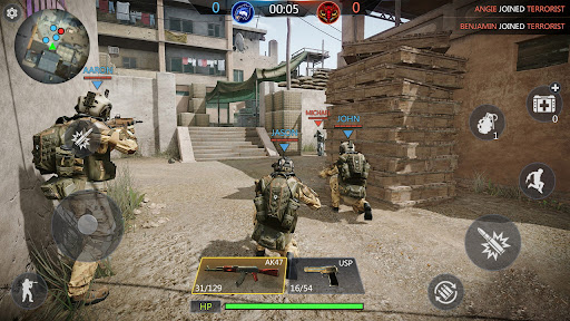 FPS Strike Ops Arena Moderna apk para android  1.1.0 screenshot 2