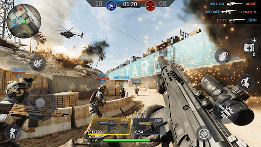 FPS Strike Ops Arena Moderna apk para android图片1