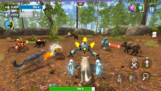 Wolf Hero apk download para Android  v1.0 screenshot 2