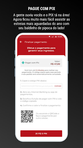 Cinemark Brasil apk 5.5.9 última versão download gratuito  5.5.9 screenshot 2