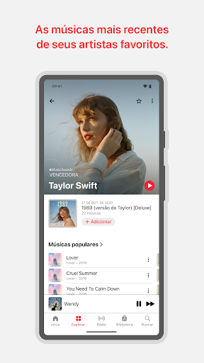 Apple Music mod apk 4.8.0 premium desbloqueada última versão  v4.8.0-beta screenshot 2