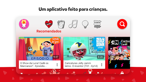 YouTube Kids apk 9.21.0 última versão download gratuito  9.21.0 screenshot 2