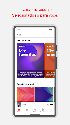 Apple Music mod apk 4.8.0 premium desbloqueada última versão  v4.8.0-beta screenshot 3