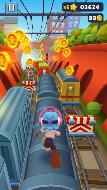 Subway Surfers 3.29.1 menu mod Dinheiro ilimitado图片1