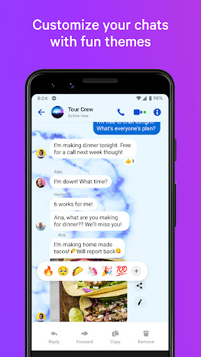 Messenger apk 460.0.0.48.109 última versão para android  427.0.0.30.110 screenshot 1