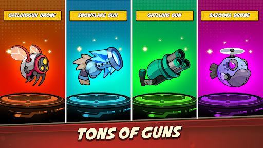 Shadow Gun Epic Shooting War apk para android  1.0.2 screenshot 2