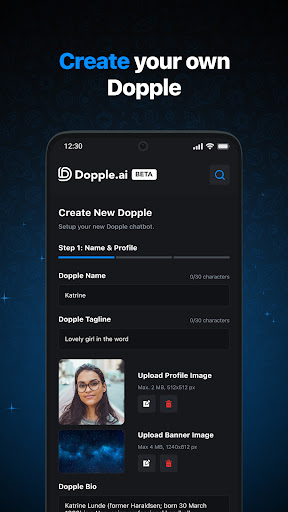 Dopple.AI mod apk 1.1.89 premium desbloqueado tudo ilimitado  1.1.89 screenshot 1