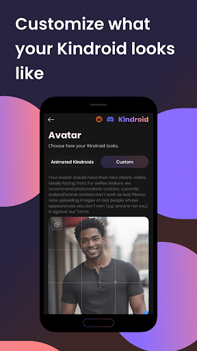 Kindroid ai apk 1.28 última versão para android  1.28 screenshot 1