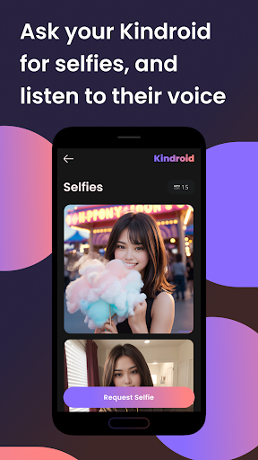 Kindroid ai apk 1.28 última versão para android图片1