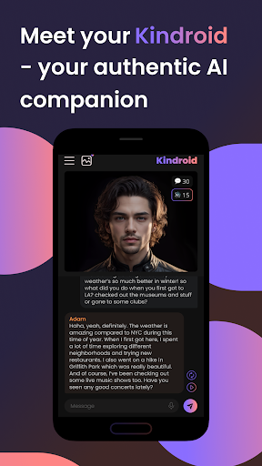 Kindroid ai apk 1.28 última versão para android  1.28 screenshot 3