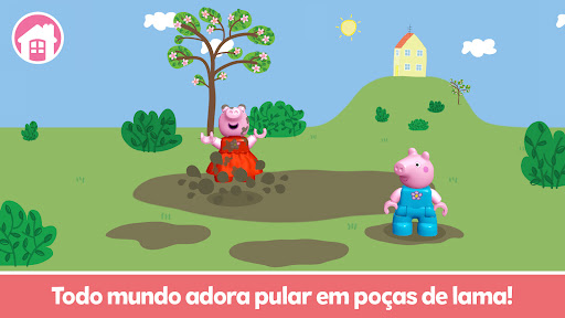 LEGO DUPLO PEPPA PIG mod apk desbloqueado tudo última versão  1.0.0 screenshot 2