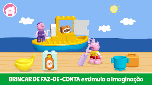 LEGO DUPLO PEPPA PIG mod apk desbloqueado tudo última versão图片1