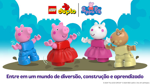 LEGO DUPLO PEPPA PIG mod apk desbloqueado tudo última versão  1.0.0 screenshot 3