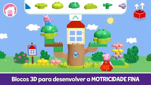 LEGO DUPLO PEPPA PIG mod apk desbloqueado tudo última versão图片2