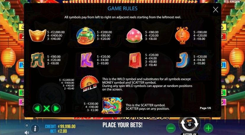 Dragon Hot Hold and Spin slot apk para android  1.0.0 screenshot 1