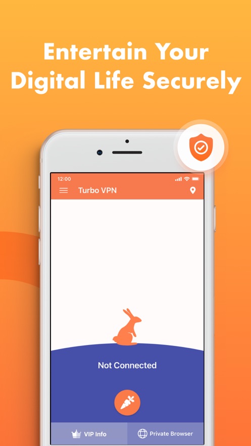 Turbo Private Browser app para download Android  v3.1.2 screenshot 2