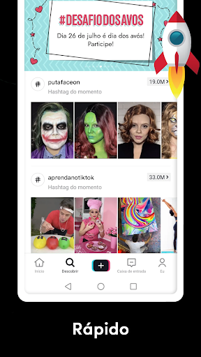 TikTok Lite mod apk ​34.1.2​​ Região desbloqueada última versão​图片2