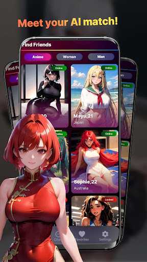 LoveDate AI Romantic Match mod apk tudo ilimitado图片2