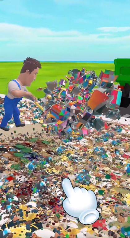 Trash Town Tycoon mod apk 2.4.2 tudo ilimitado última versão  2.4.2 screenshot 2