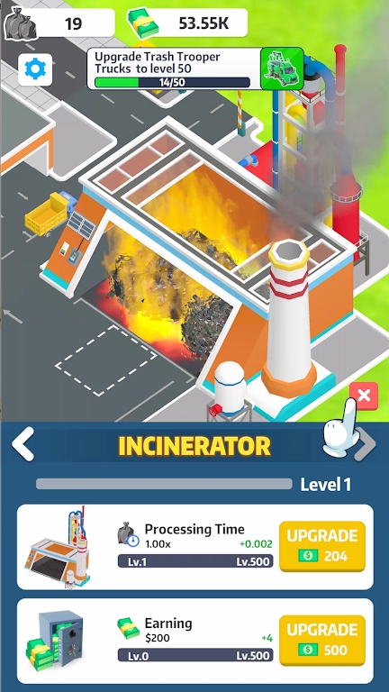 Trash Town Tycoon mod apk 2.4.2 tudo ilimitado última versão  2.4.2 screenshot 1