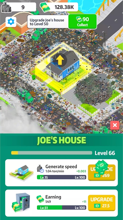 Trash Town Tycoon mod apk 2.4.2 tudo ilimitado última versão图片1