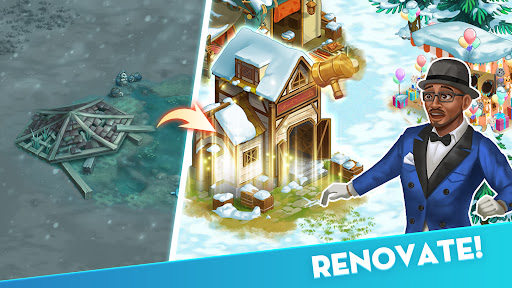 Frozen Farm Island Adventure mod apk tudo ilimitado  1.0.13 screenshot 1