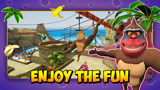 Monkey Mobile Arena mod apk compra gratuita sem anúncios  2.8 screenshot 1