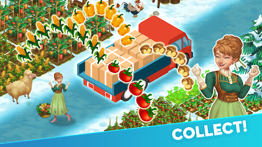 Frozen Farm Island Adventure mod apk tudo ilimitado图片1