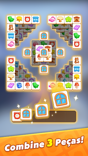 Tile Match Jogo de Puzzle mod apk dinheiro ilimitado última versão 2024图片1