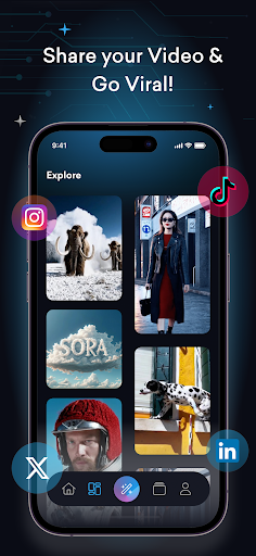 Vimo AI Video Generator mod apk premium desbloqueado  1.2.1 screenshot 2