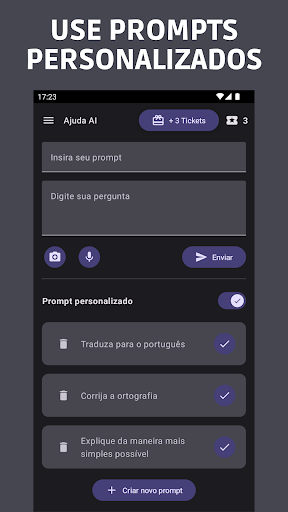 Ajuda AI mod apk 1.8.17 premium desbloqueado última versão  1.8.17 screenshot 3