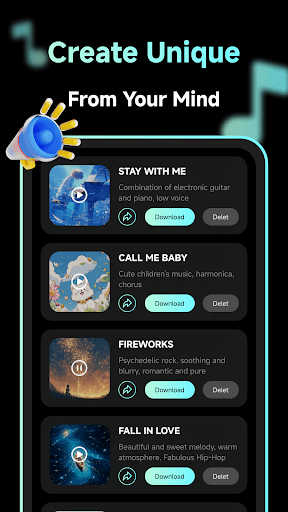 Suno AI Criador de Música mod apk premium desbloqueado  1.0.7 screenshot 2