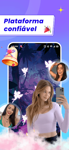 Vcall mod apk moedas ilimitadas última versão  1.0.9 screenshot 2